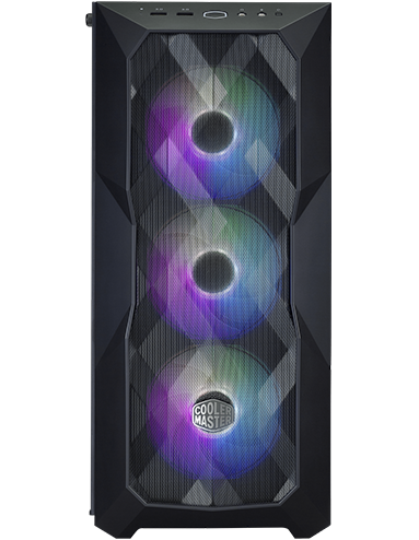 Intel Dragon - Cooler Master MasterBox TD500 MESH